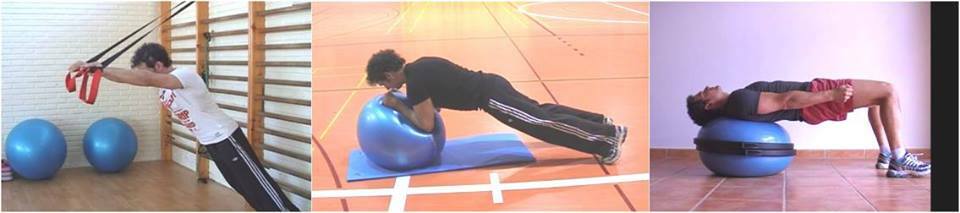 Seminario de entrenamiento de la musculatura abdominal y lumbar