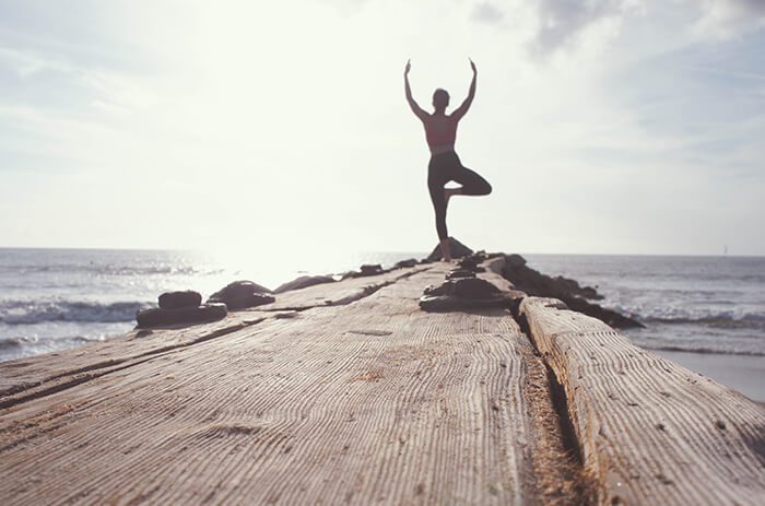 Yoga y espalda: la respiración completa